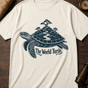 The World Turtle — ivory