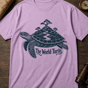 The World Turtle — orchid