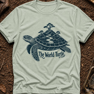 The World Turtle — bay