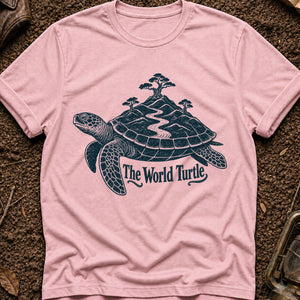 The World Turtle — blossom