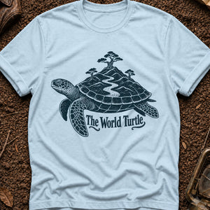 The World Turtle — chambray