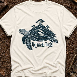The World Turtle — ivory