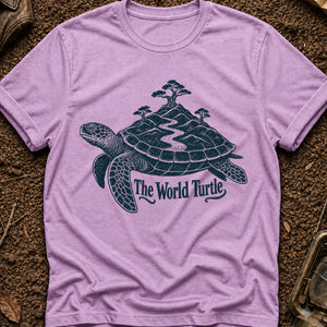 The World Turtle — orchid