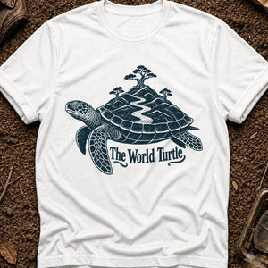 The World Turtle — white