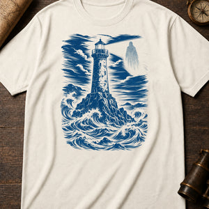Lighthouse Ghost Signal — ivory