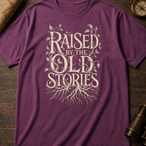 Raised by Old Stories — berry