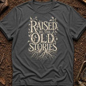 Raised by Old Stories — pepper