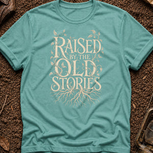 Raised by Old Stories — seafoam