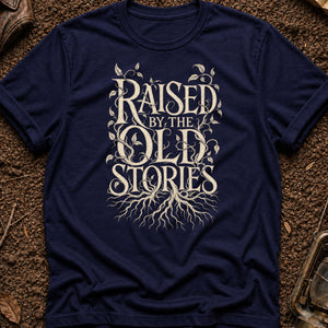 Raised by Old Stories — true navy