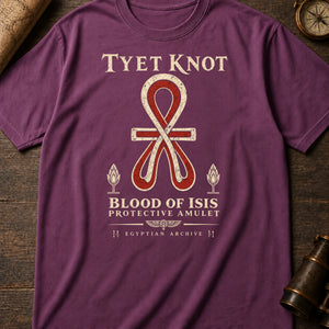 Tyet Knot — berry