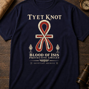 Tyet Knot — true navy