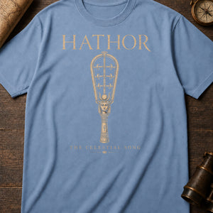 The Echo of Hathor — blue jean