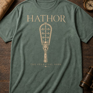 The Echo of Hathor — blue spruce