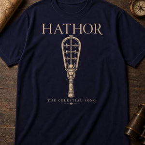 The Echo of Hathor — true navy