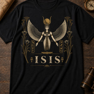 Isis Winged Embrace — black