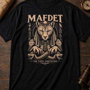 Mafdet The Protector — black