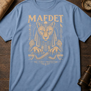 Mafdet The Protector — blue jean