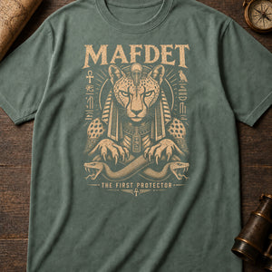 Mafdet The Protector — blue spruce