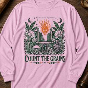 Soucouyant Flame Long Sleeve Shirt — Blossom