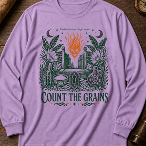 Soucouyant Flame Long Sleeve Shirt — Orchid