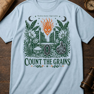 Soucouyant Flame — chambray