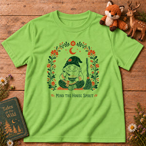 Little Domovoi Hearth Kids — Lime