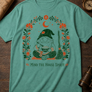 Little Domovoi Hearth — seafoam