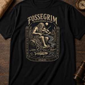 Fossegrim Fiddle — black