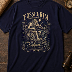 Fossegrim Fiddle — true navy