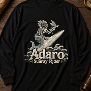 Adaro Sunray Rider Long Sleeve Shirt — Black
