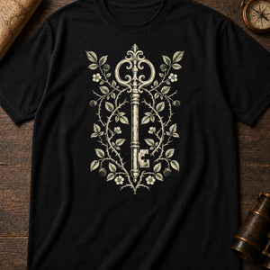 The Hedge Maze Key — black