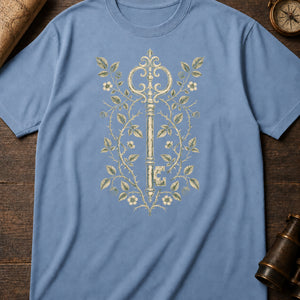 The Hedge Maze Key — blue jean