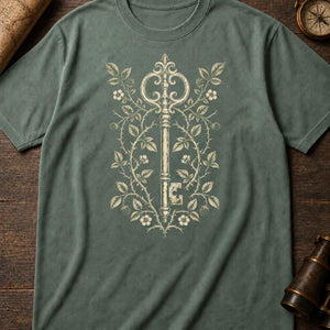 The Hedge Maze Key — blue spruce