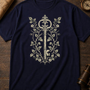 The Hedge Maze Key — true navy