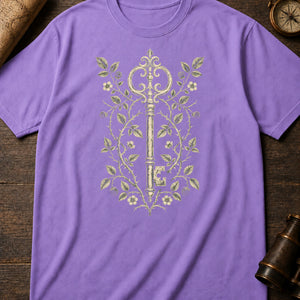 The Hedge Maze Key — violet