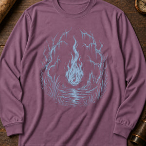 Will-o'-the-Wisp Long Sleeve Shirt — Berry