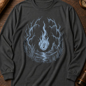 Will-o'-the-Wisp Long Sleeve Shirt — Pepper