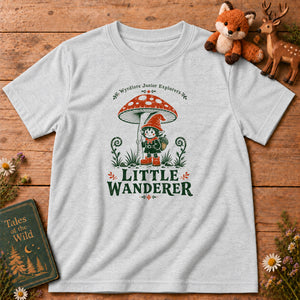 Duende Mushroom Cap Kids — Ash