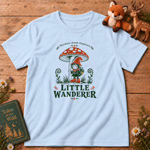 Duende Mushroom Cap Kids — Light Blue