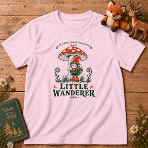 Duende Mushroom Cap Kids — Light Pink