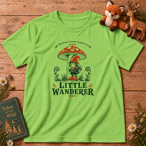 Duende Mushroom Cap Kids — Lime