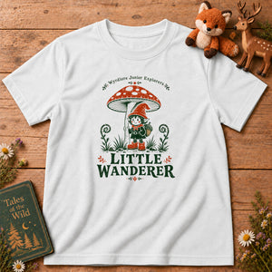 Duende Mushroom Cap Kids — White
