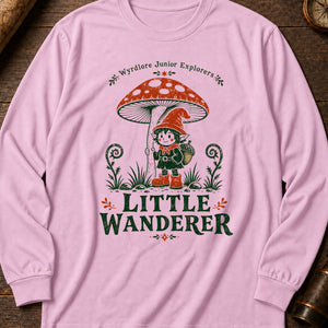 Duende Mushroom Cap Long Sleeve Shirt — Blossom