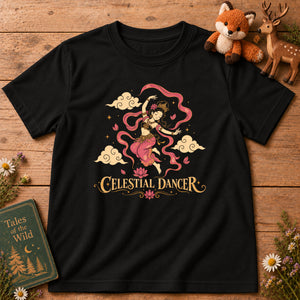 Apsara Cloud Dance Kids — Black