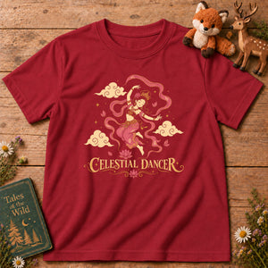 Apsara Cloud Dance Kids — Cardinal Red