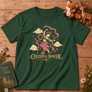 Apsara Cloud Dance Kids — Forest Green