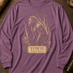 Yowie Range Long Sleeve Shirt — Berry