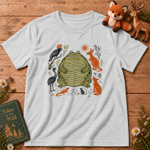 Tiddalik Frog Kids — Ash
