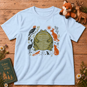 Tiddalik Frog Kids — Light Blue