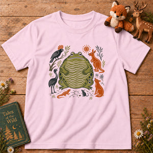 Tiddalik Frog Kids — Light Pink
